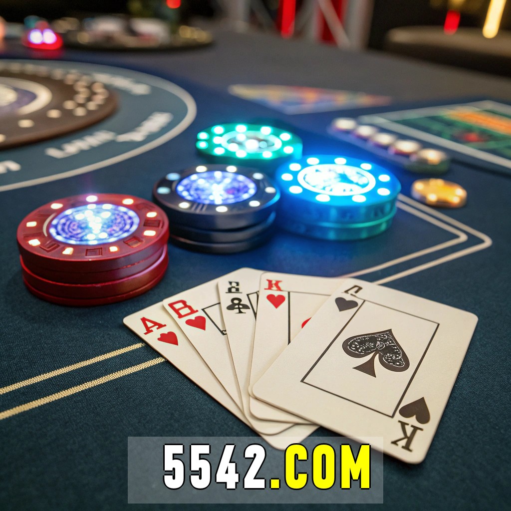 5542: Entre com login rápido e explore jogos ao vivo