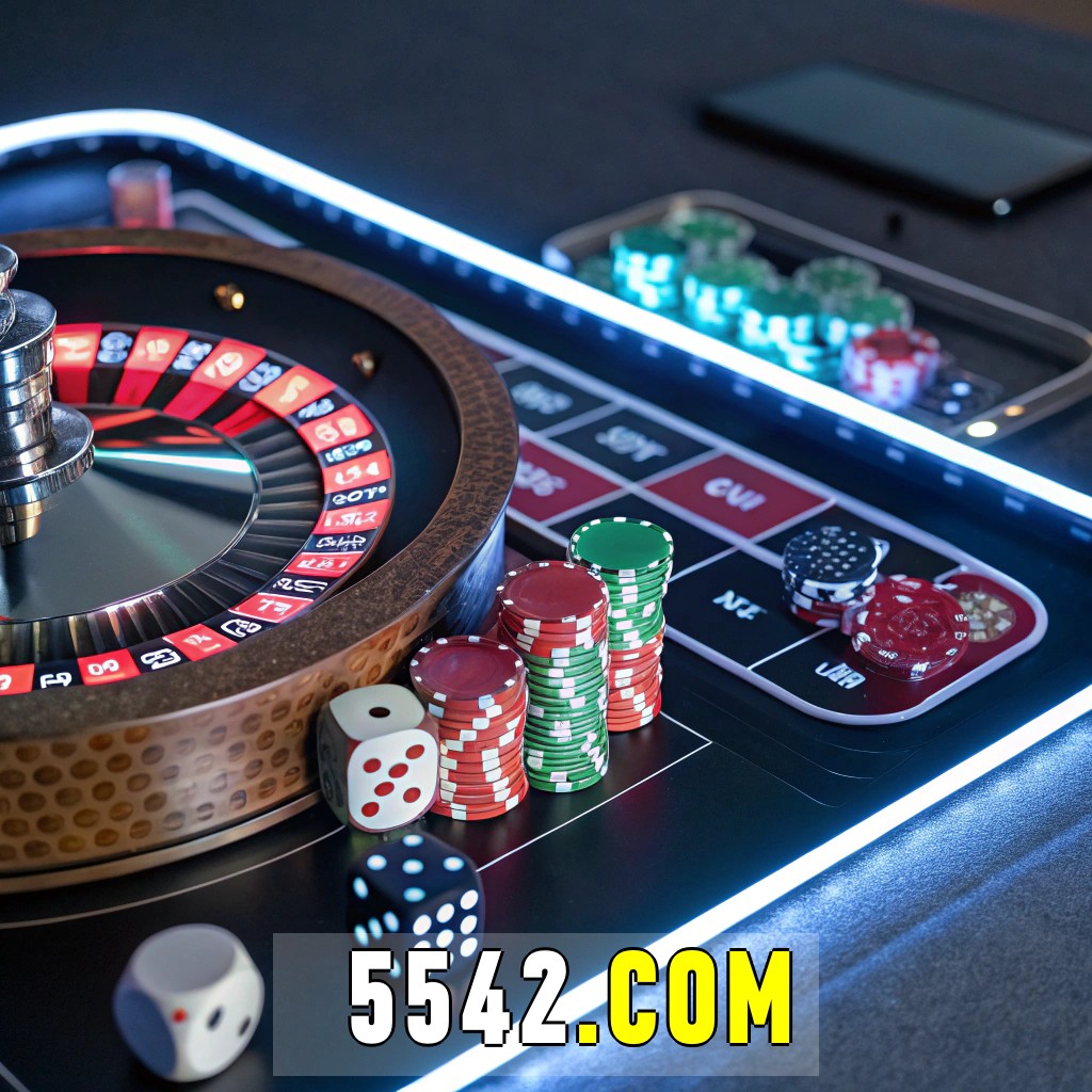 5542 - Promoções e bônus exclusivos para novos jogadores.